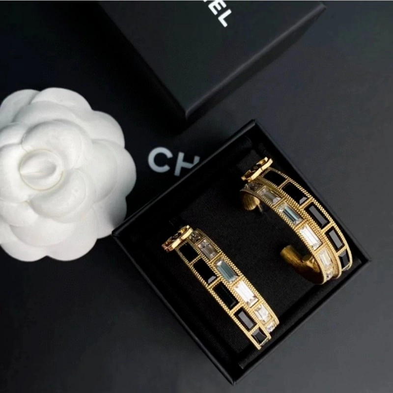 Casual Chanel Earrings 219625