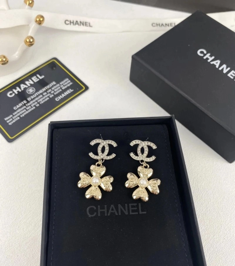 Upgraded Chanel Earrings 219614