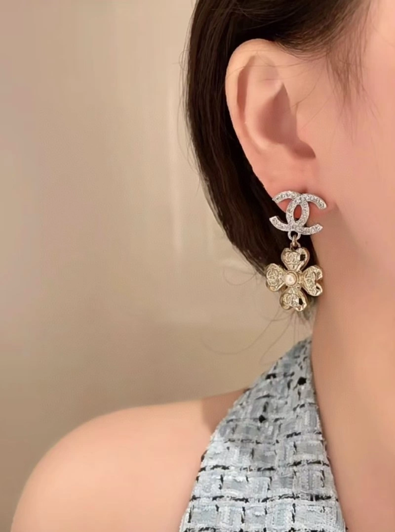Upgraded Chanel Earrings 219614