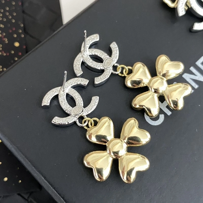 Upgraded Chanel Earrings 219614