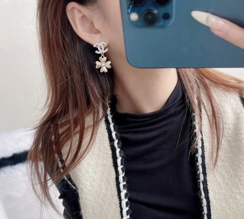 Upgraded Chanel Earrings 219614