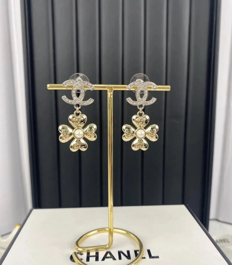 Upgraded Chanel Earrings 219614