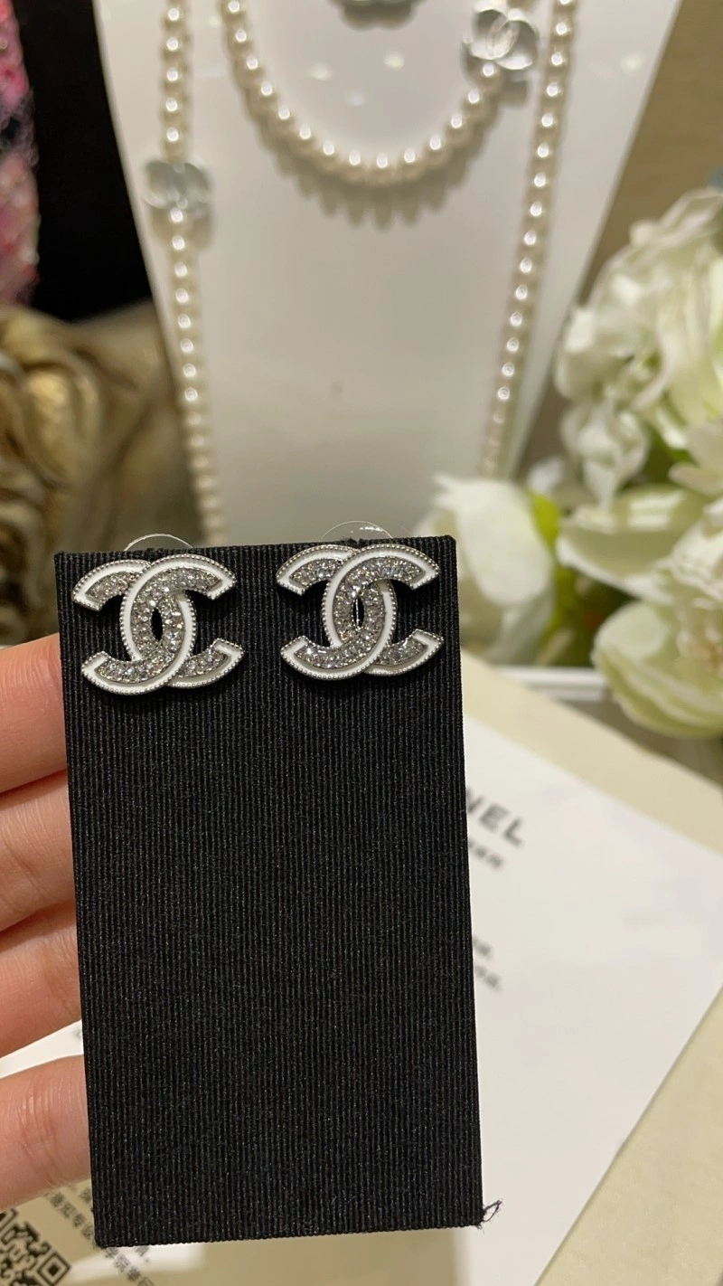 WaterResistant Chanel Earrings 219611