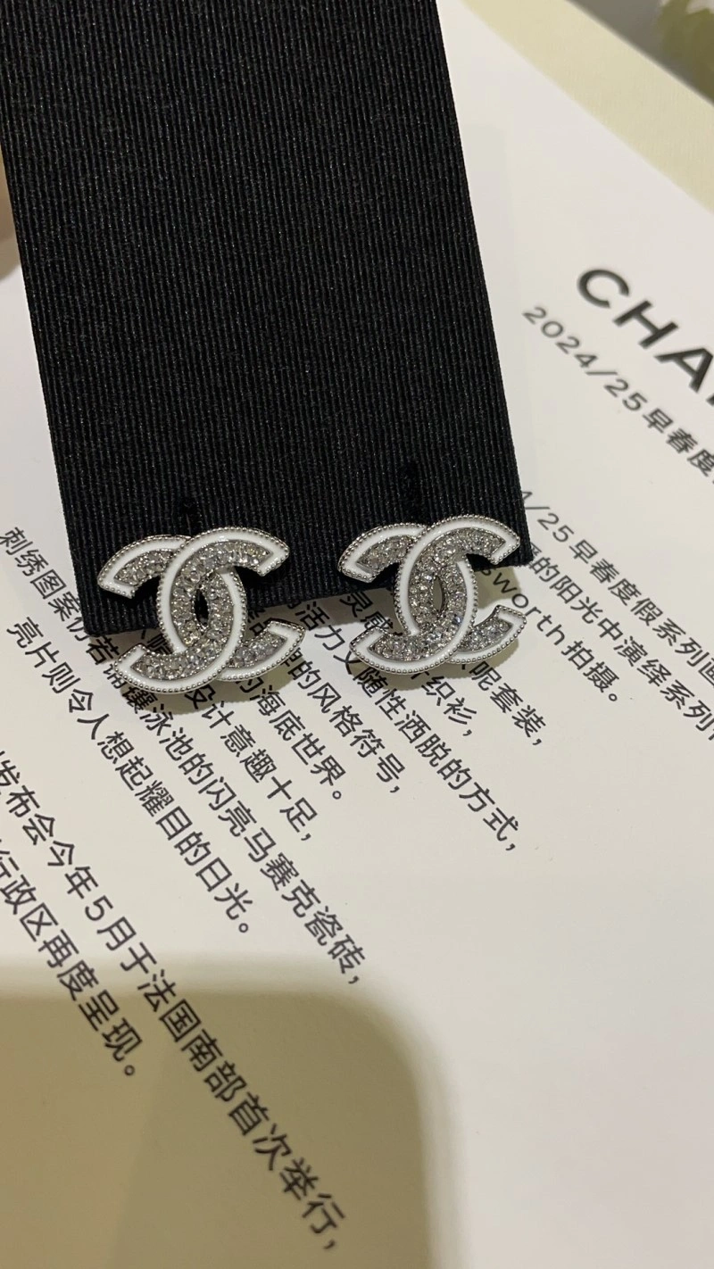 WaterResistant Chanel Earrings 219611
