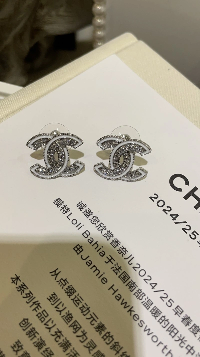 WaterResistant Chanel Earrings 219611