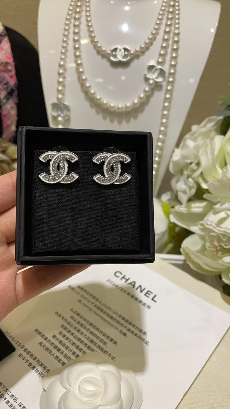 WaterResistant Chanel Earrings 219611