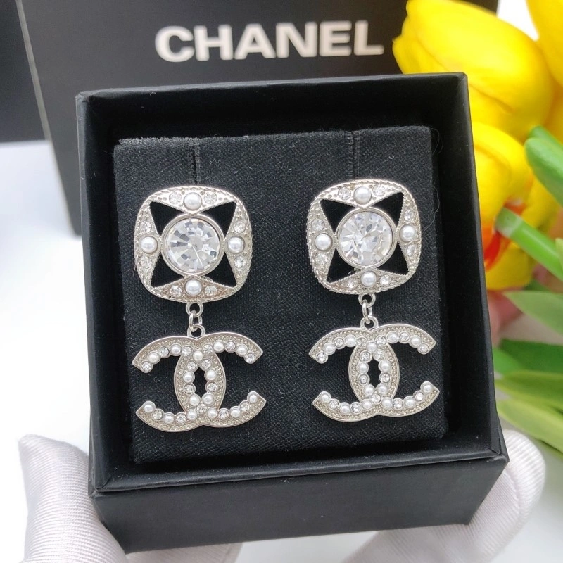QuickDry Chanel Earrings 219608