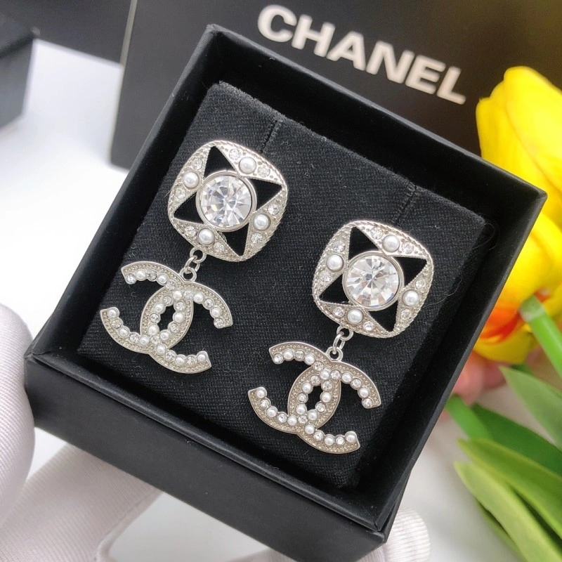 QuickDry Chanel Earrings 219608