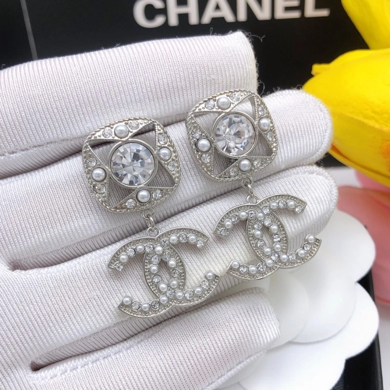QuickDry Chanel Earrings 219608