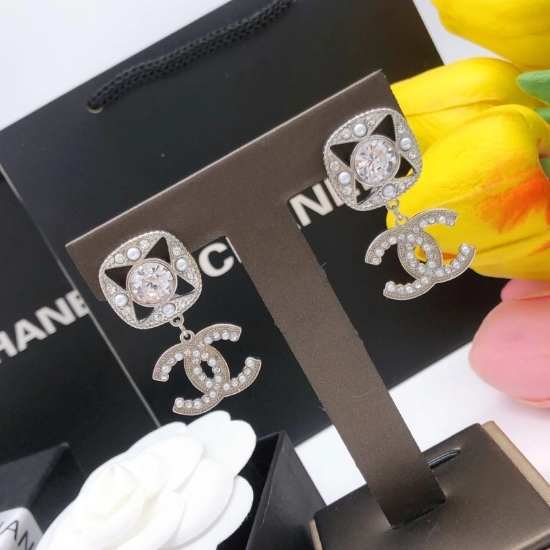 QuickDry Chanel Earrings 219608