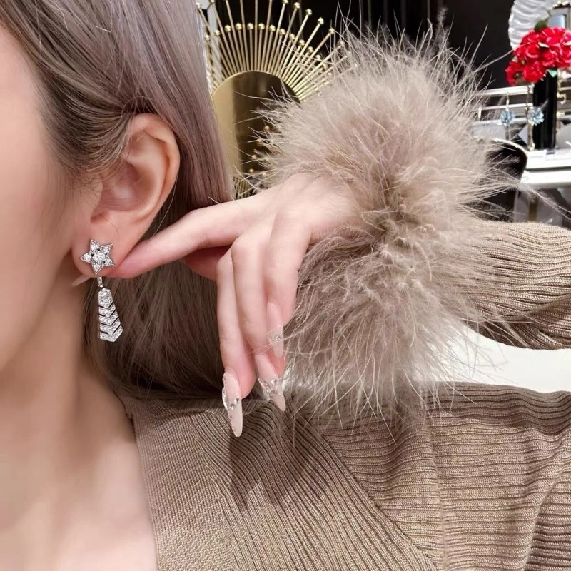 Chanel Earrings Attractive 219601