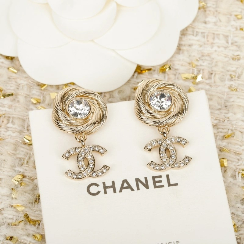 Effortless Chanel Earrings 219587