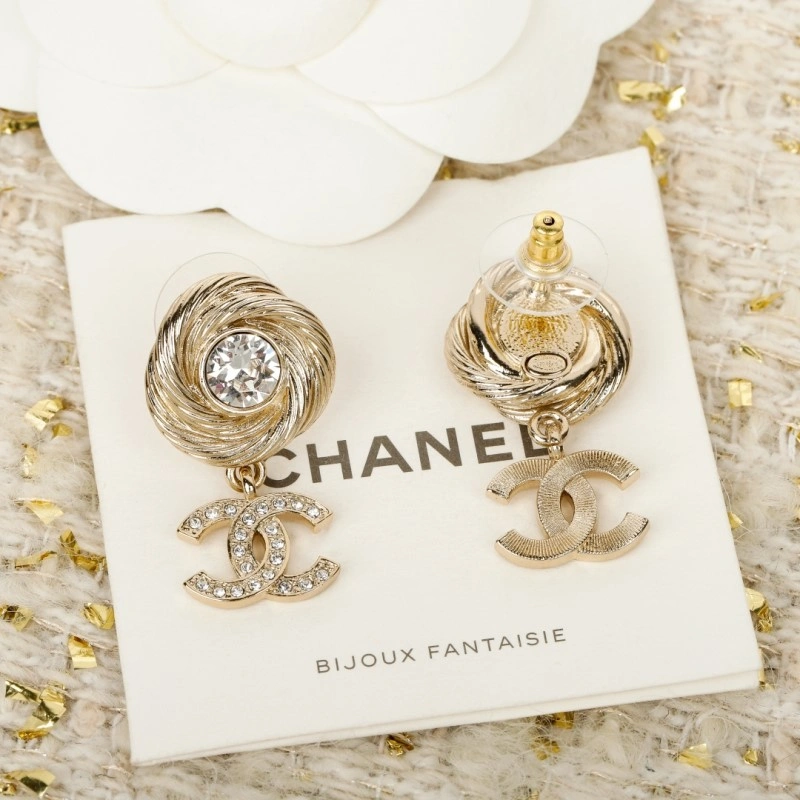 Effortless Chanel Earrings 219587