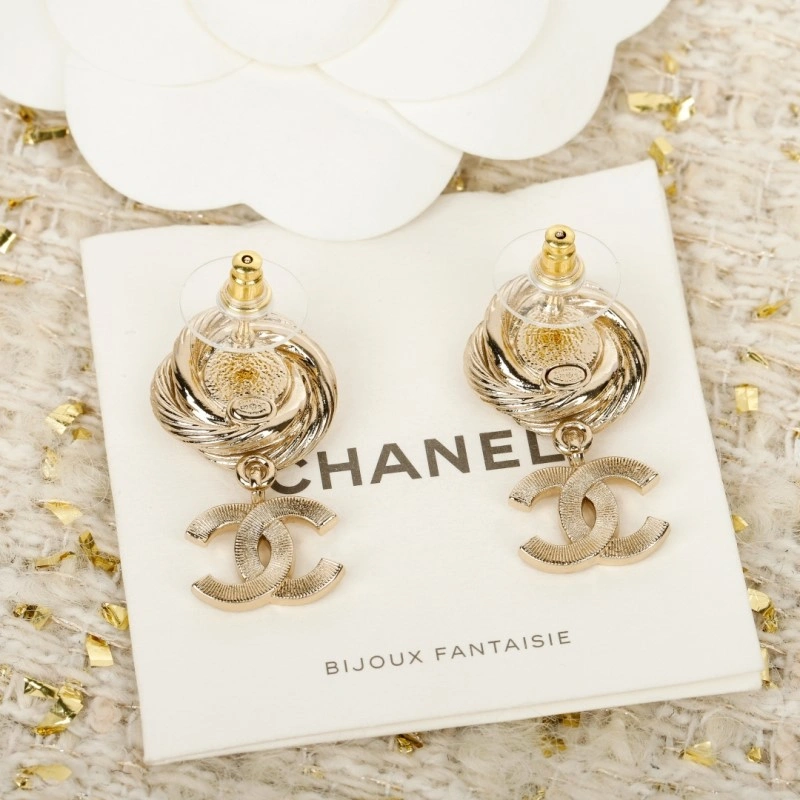 Effortless Chanel Earrings 219587