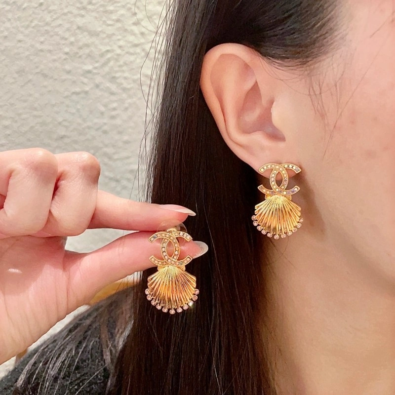 Chanel Earrings Sporty 219571