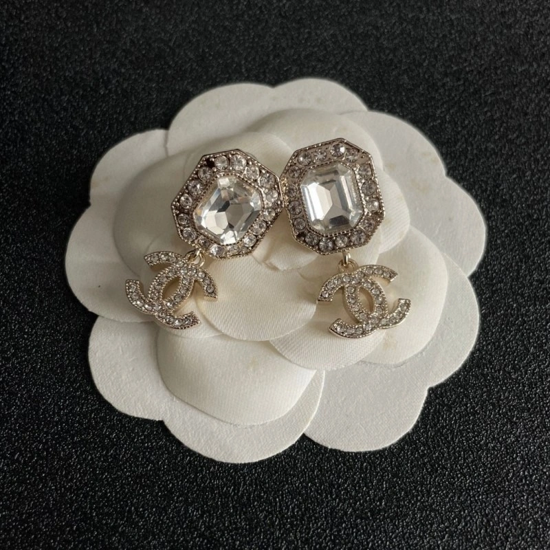 Cozy Chanel Earrings 219567