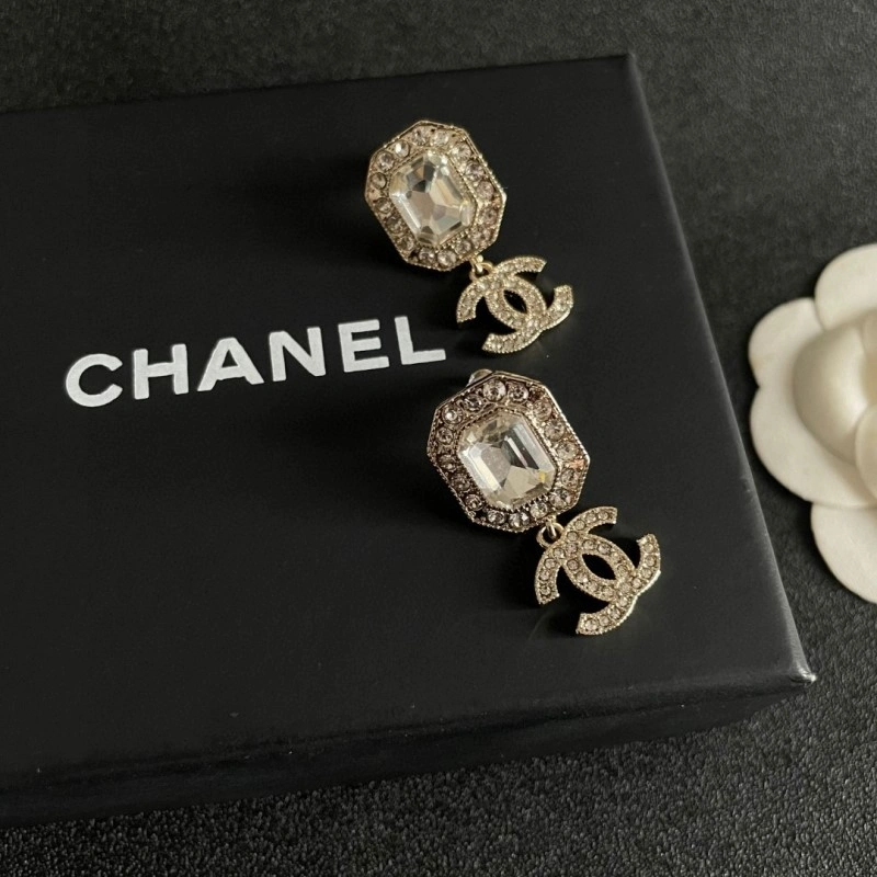 Cozy Chanel Earrings 219567