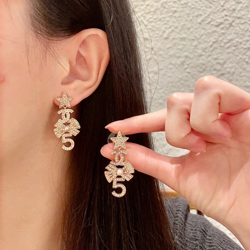 Classic Chanel Earrings 219607