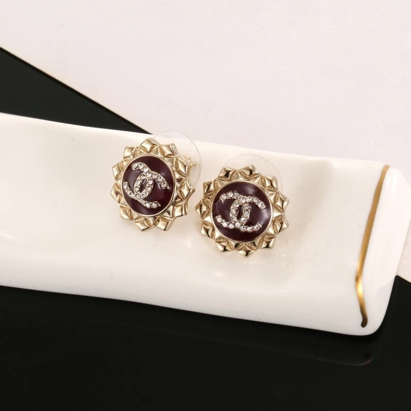 Chanel Earrings Sleek 219563