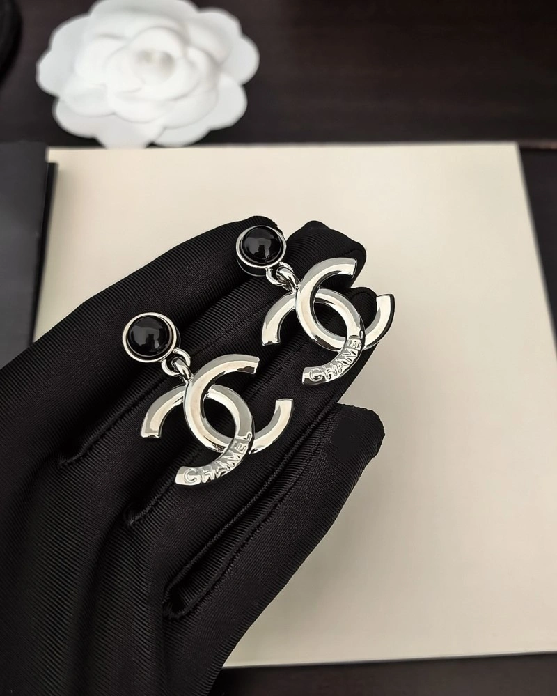 SmoothTexture Chanel Earrings 219554