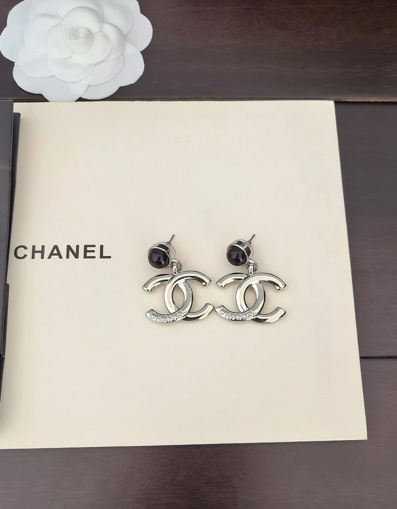 SmoothTexture Chanel Earrings 219554