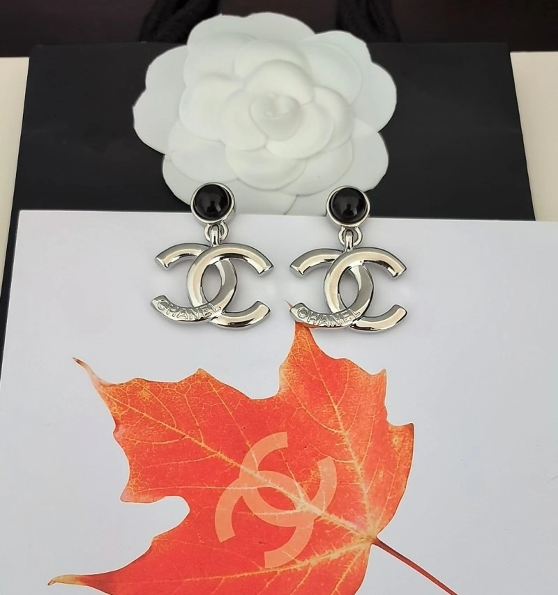 SmoothTexture Chanel Earrings 219554