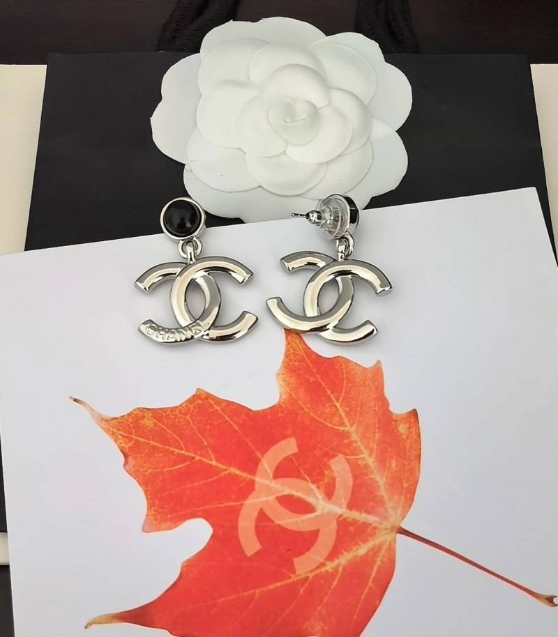 SmoothTexture Chanel Earrings 219554