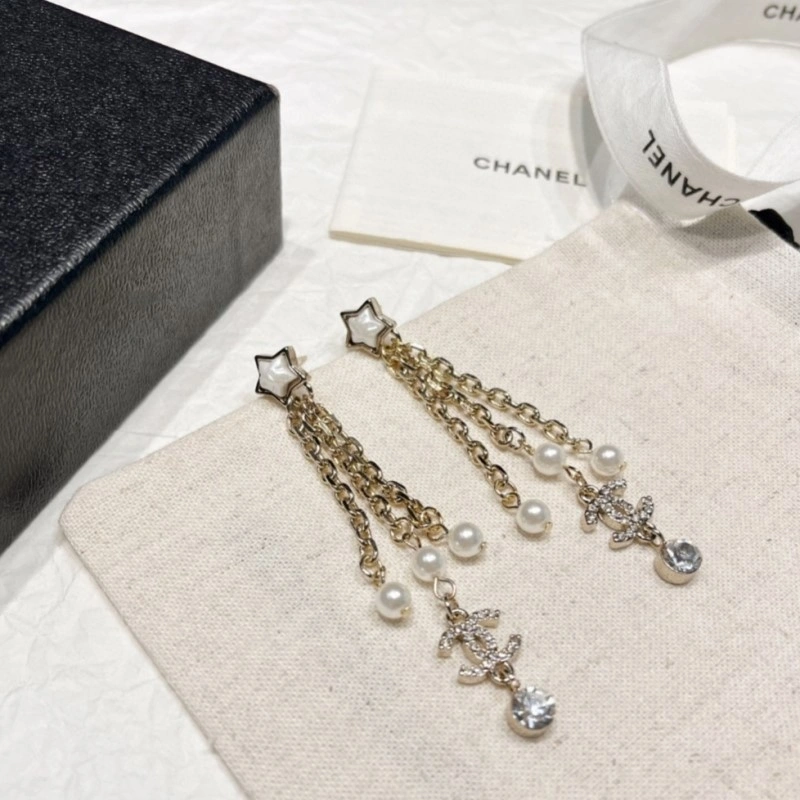 Chanel Earrings Timeless 219579