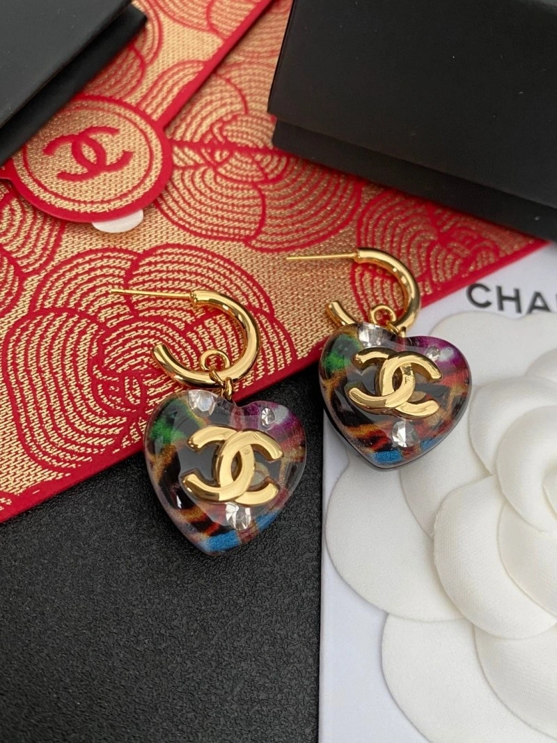 Chanel Earrings EyeCatching 219553