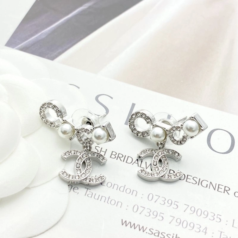 Classic Chanel Earrings 219582