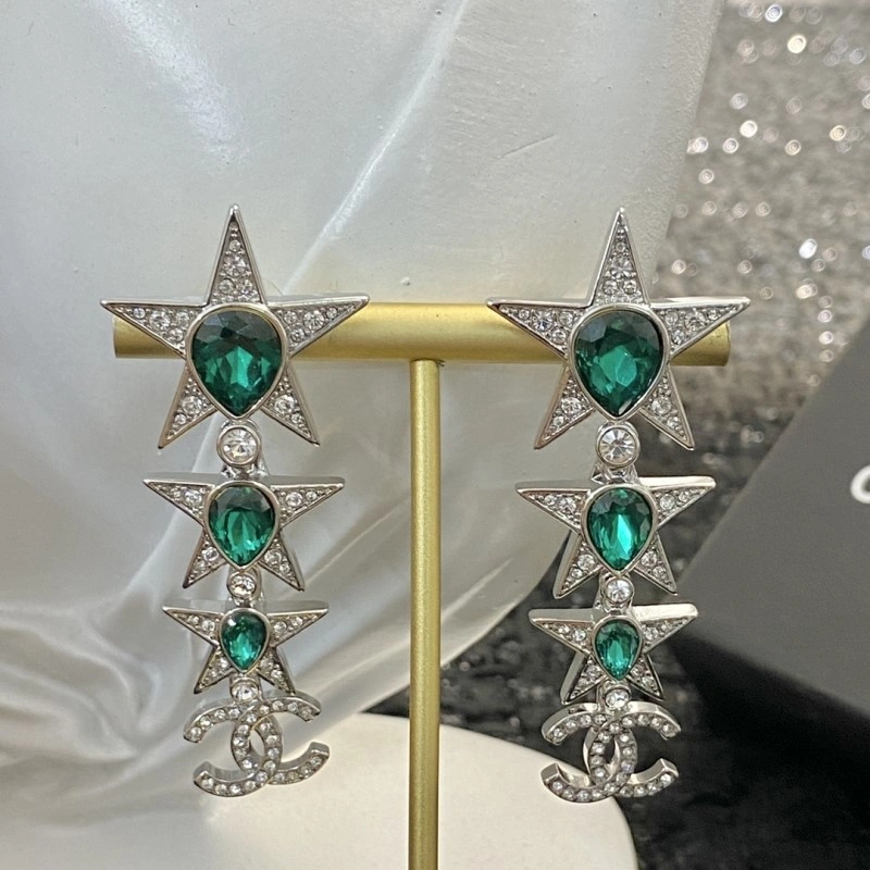 Breathable Chanel Earrings 219619