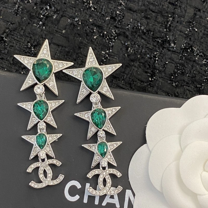 Breathable Chanel Earrings 219619
