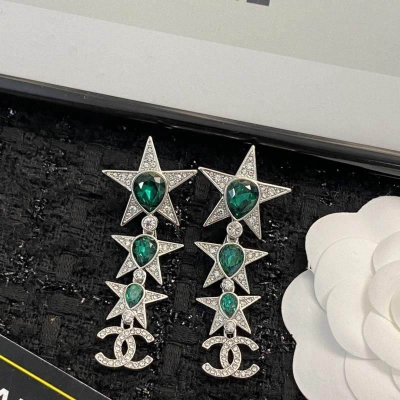 Breathable Chanel Earrings 219619