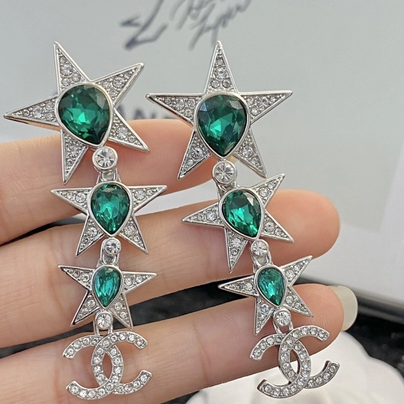 Breathable Chanel Earrings 219619