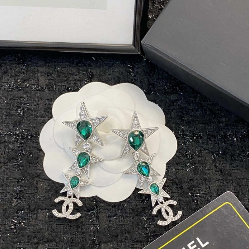 Breathable Chanel Earrings 219619