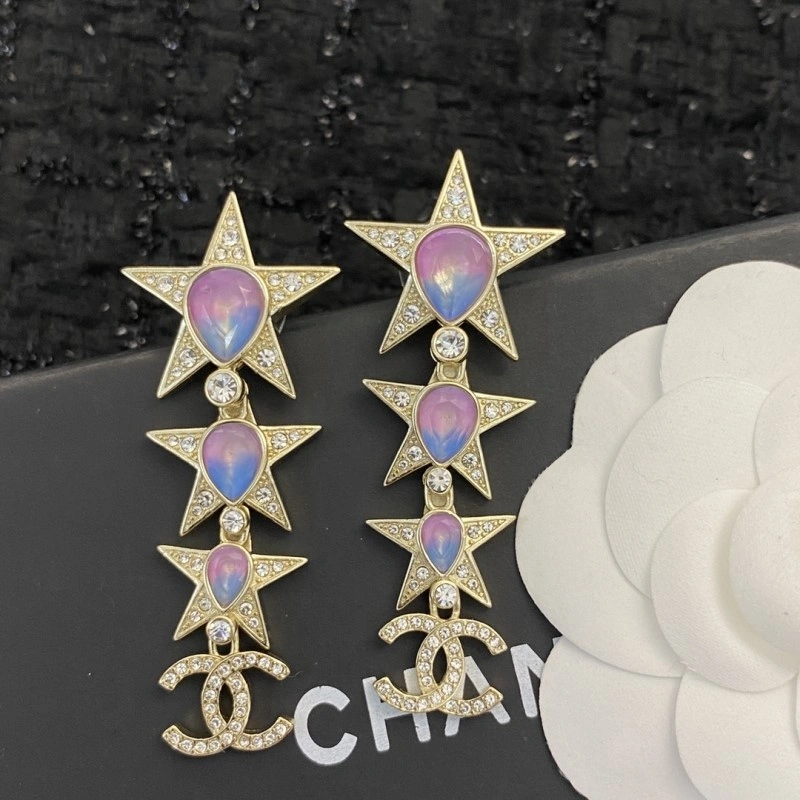 Chanel Earrings Breathable 219543