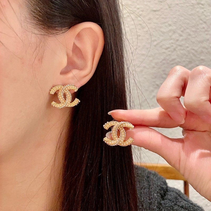 Chanel Earrings MultiPurpose 219539