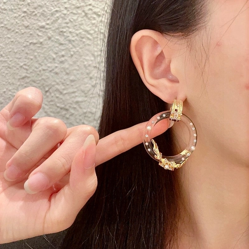 Chanel Earrings Elegant 219528