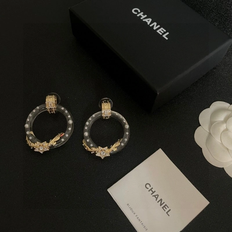 Chanel Earrings Elegant 219528