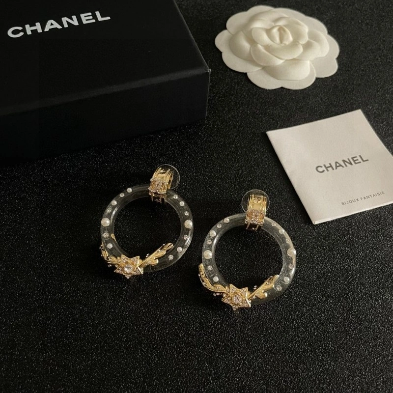 Chanel Earrings Elegant 219528