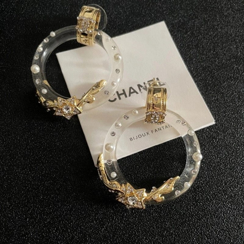 Chanel Earrings Elegant 219528