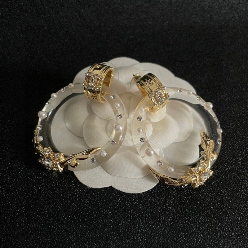 Chanel Earrings Elegant 219528