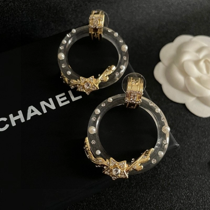 Chanel Earrings Elegant 219528