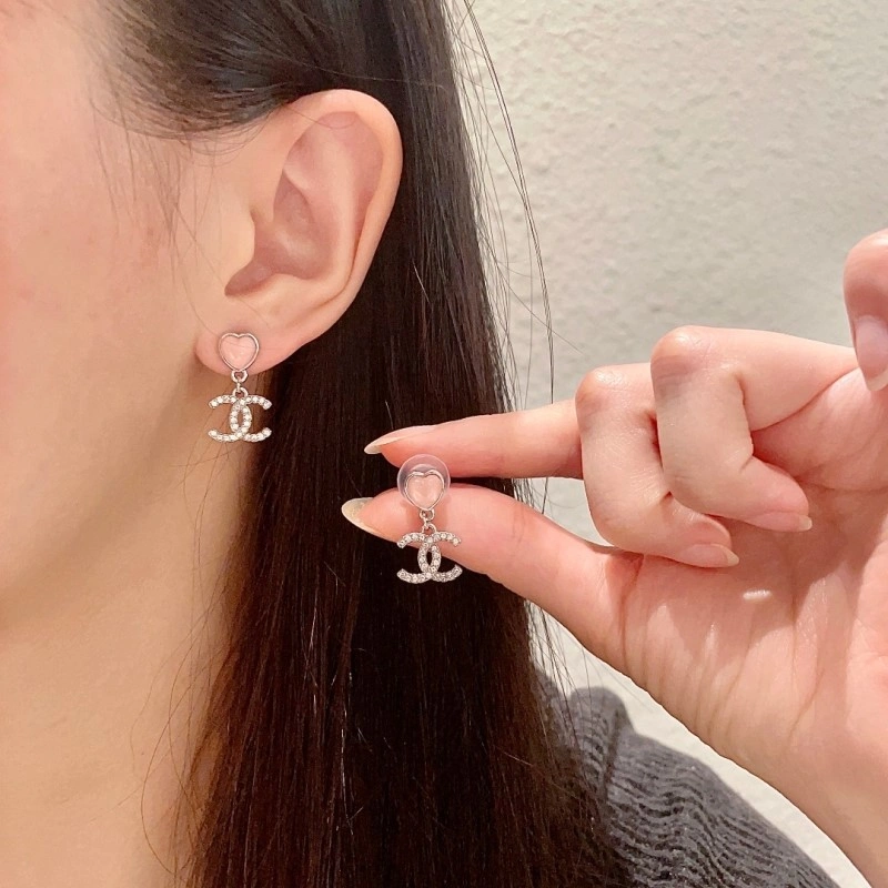 Chanel Earrings Trendy 219535