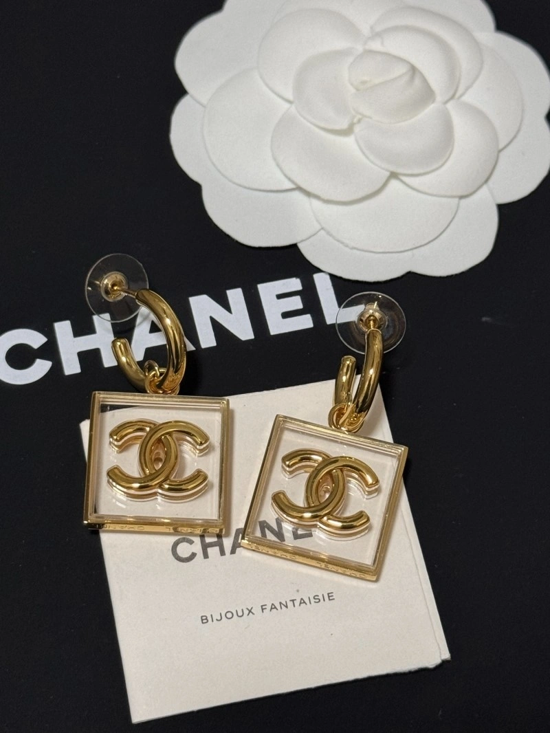 Bright Chanel Earrings 219529