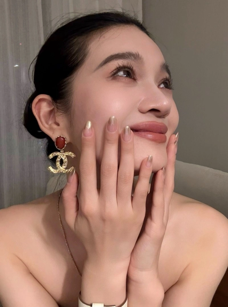 SmoothTexture Chanel Earrings 219521