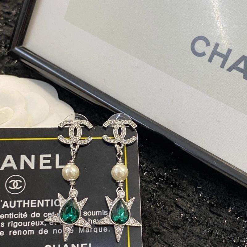 WeatherProof Chanel Earrings 219515