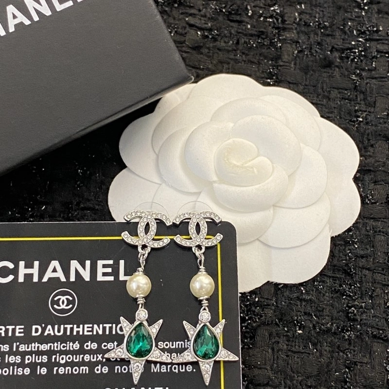 WeatherProof Chanel Earrings 219515