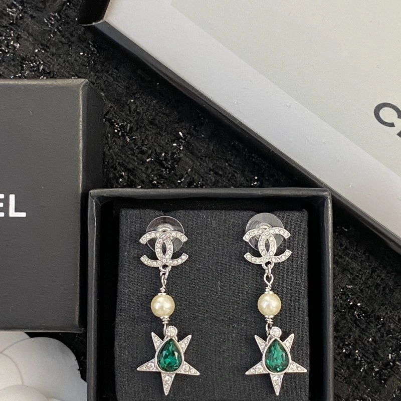 WeatherProof Chanel Earrings 219515