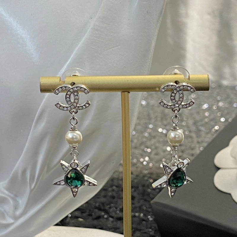 WeatherProof Chanel Earrings 219515